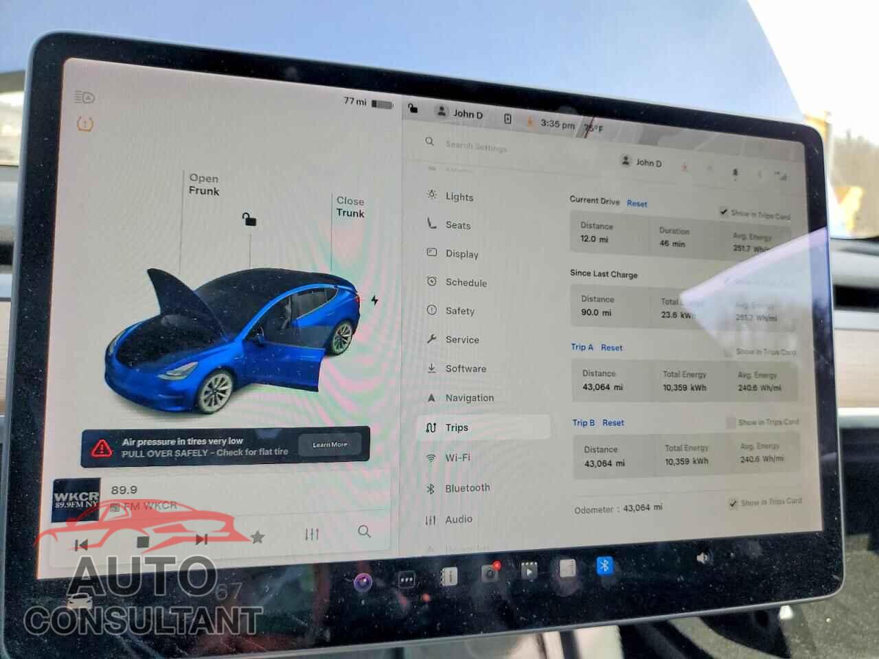 TESLA MODEL 3 2021 - 5YJ3E1EB2MF056446