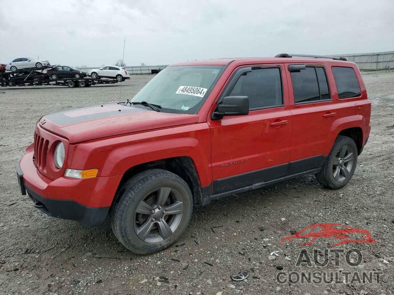 JEEP PATRIOT 2016 - 1C4NJRBB0GD786813