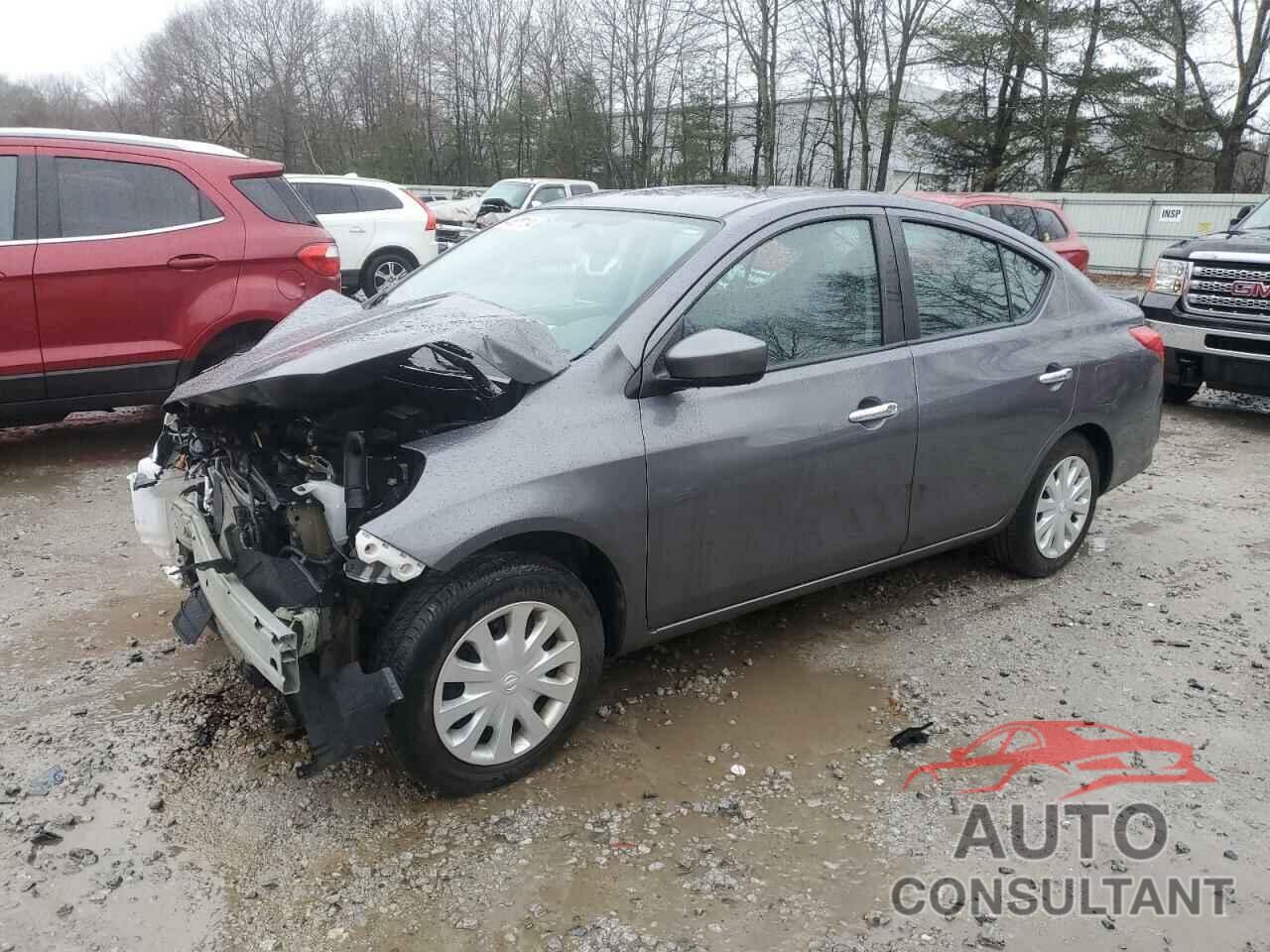 NISSAN VERSA 2019 - 3N1CN7AP1KL858993