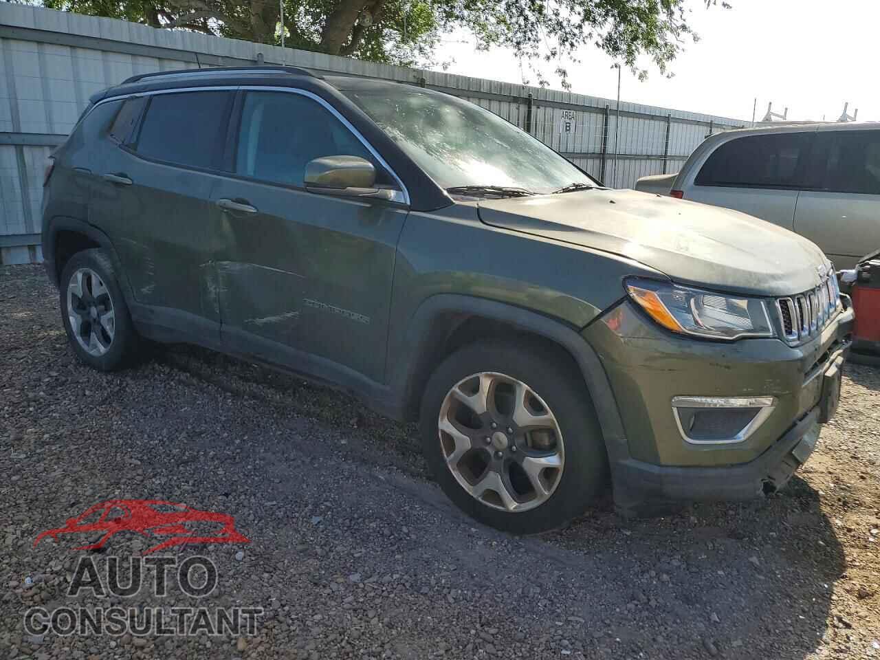 JEEP COMPASS 2018 - 3C4NJDCB7JT348874
