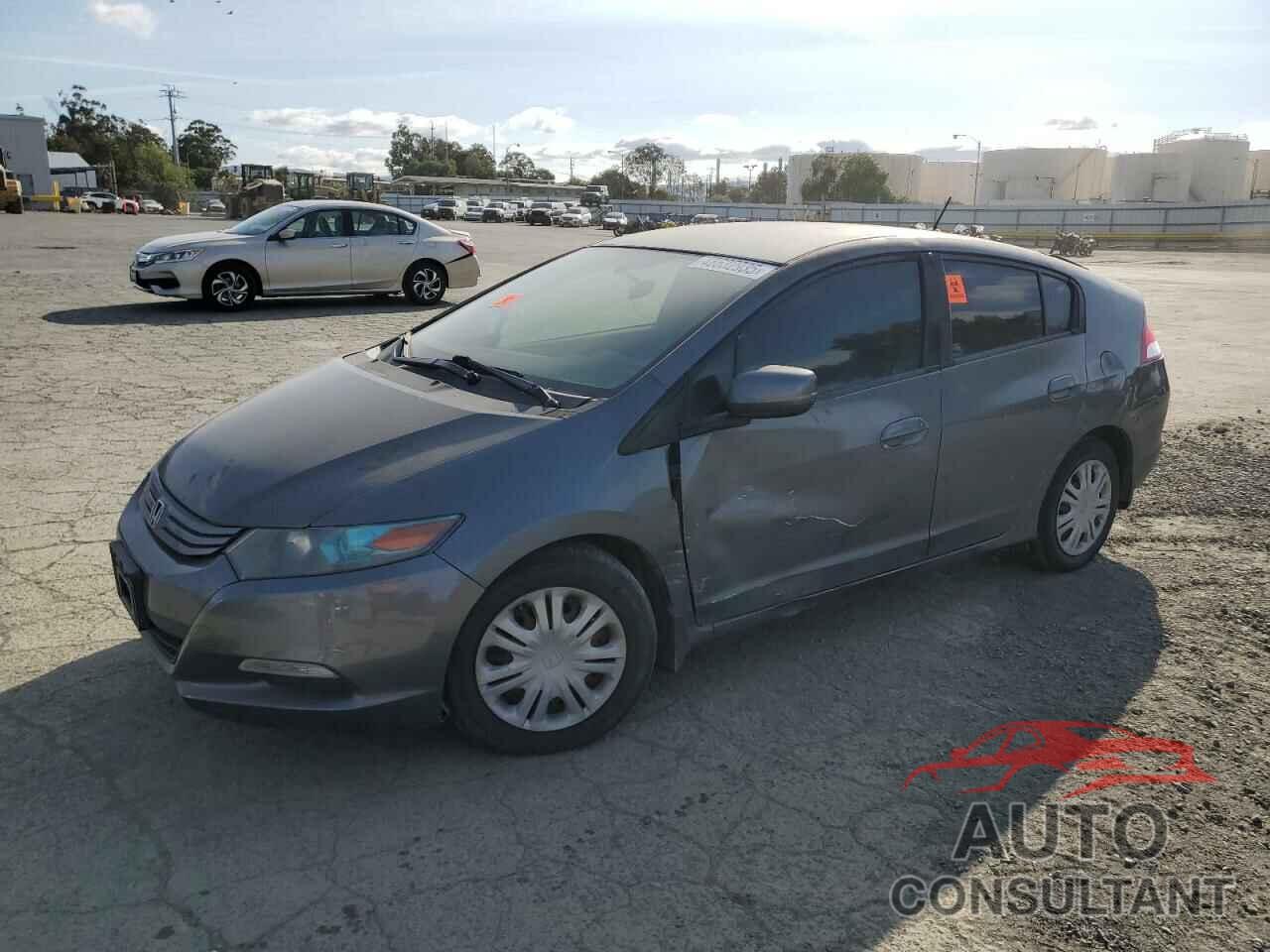 HONDA INSIGHT 2011 - JHMZE2H35BS001072