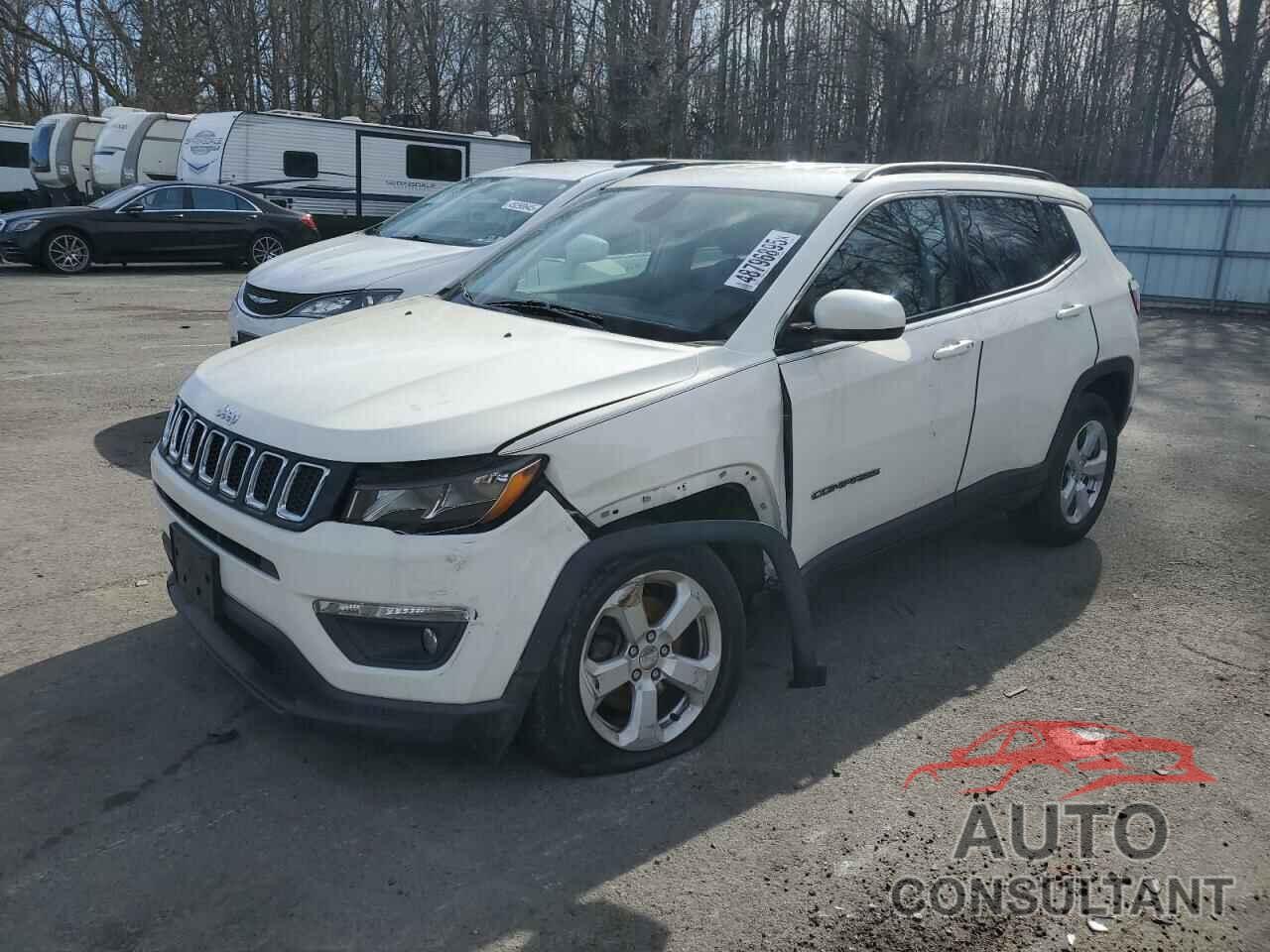 JEEP COMPASS 2019 - 3C4NJDBB1KT850900