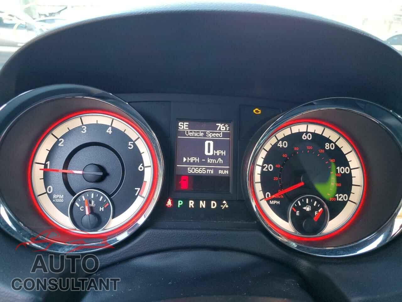 DODGE CARAVAN 2019 - 2C4RDGEG9KR536593