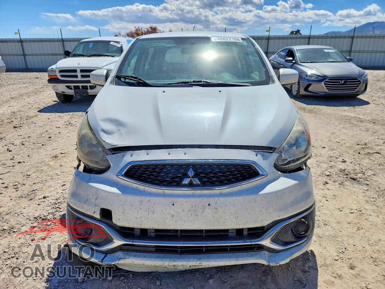MITSUBISHI MIRAGE 2017 - ML32A3HJ2HH016043