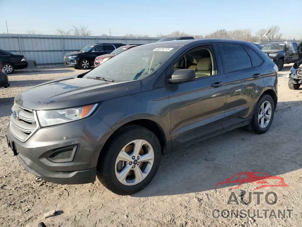 FORD EDGE 2016 - 2FMPK4G95GBB43552