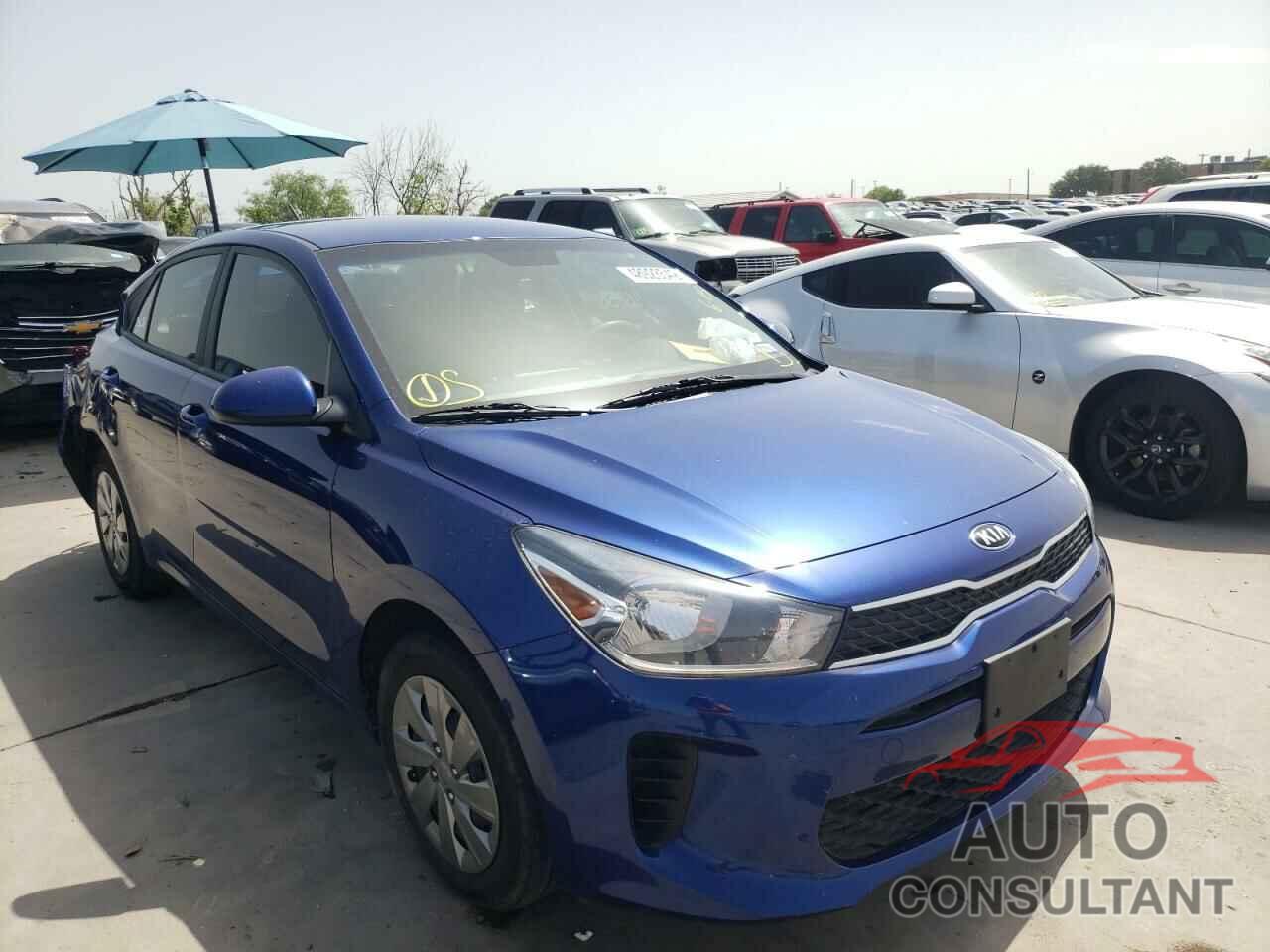 KIA RIO 2020 - 3KPA24AD8LE312022