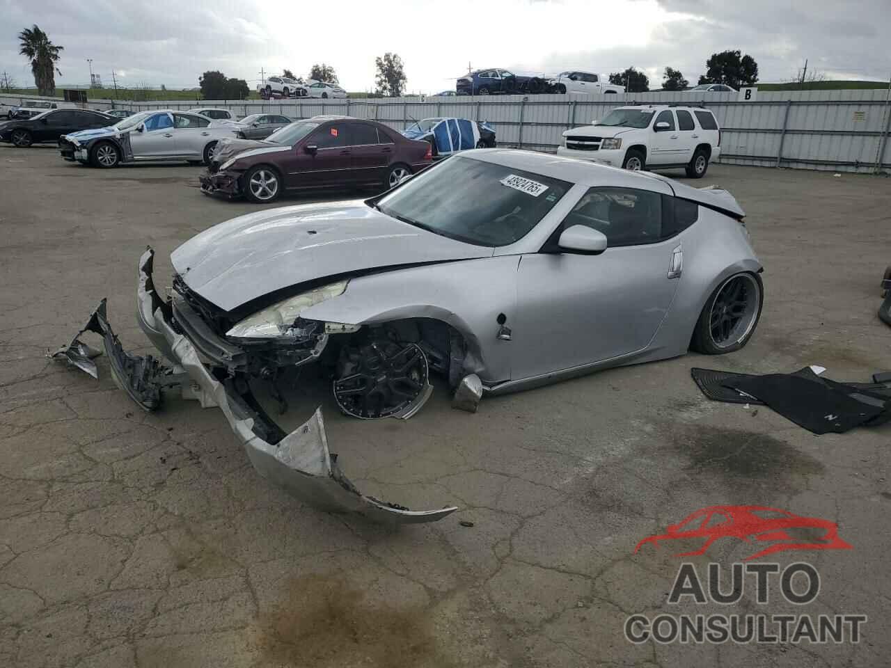 NISSAN 370Z 2011 - JN1AZ4EH4BM555242