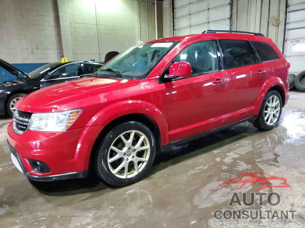 DODGE JOURNEY 2012 - 3C4PDCBG6CT238277