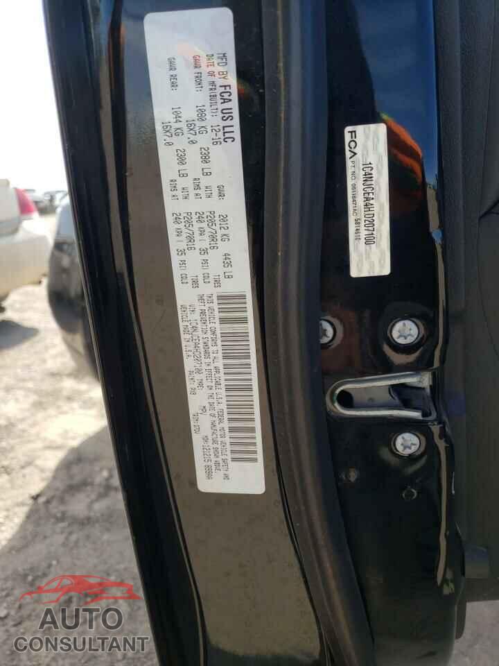 JEEP COMPASS 2017 - 1C4NJCEA4HD207100