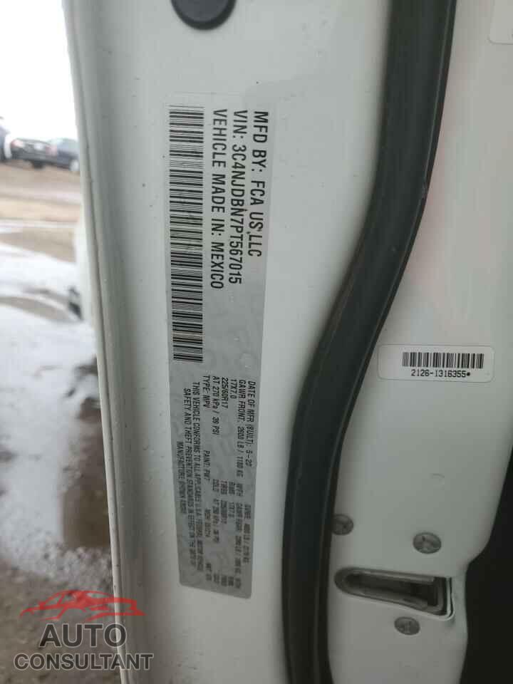 JEEP COMPASS 2023 - 3C4NJDBN7PT567015