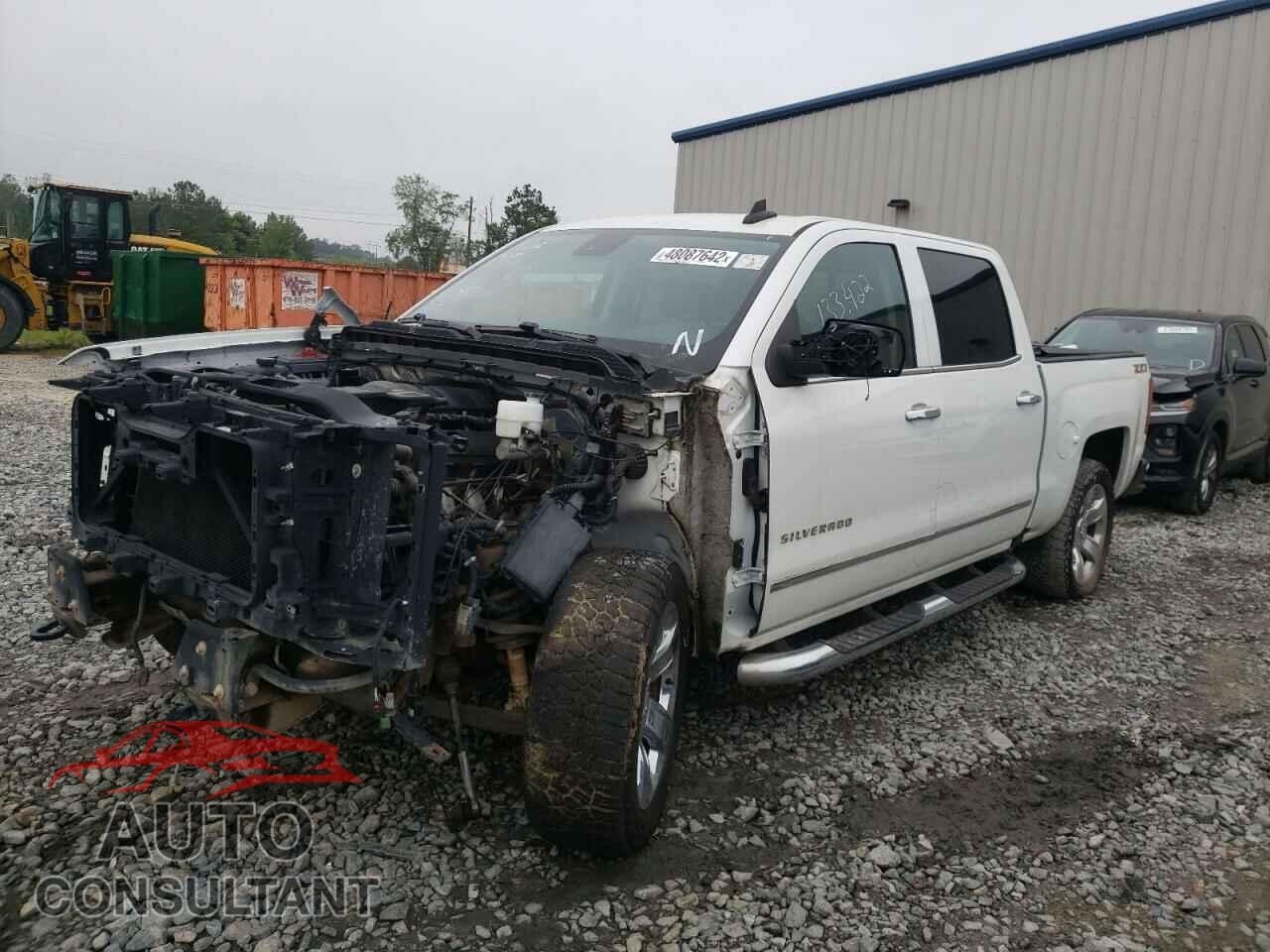 CHEVROLET SILVERADO 2016 - 3GCUKSEC9GG233259