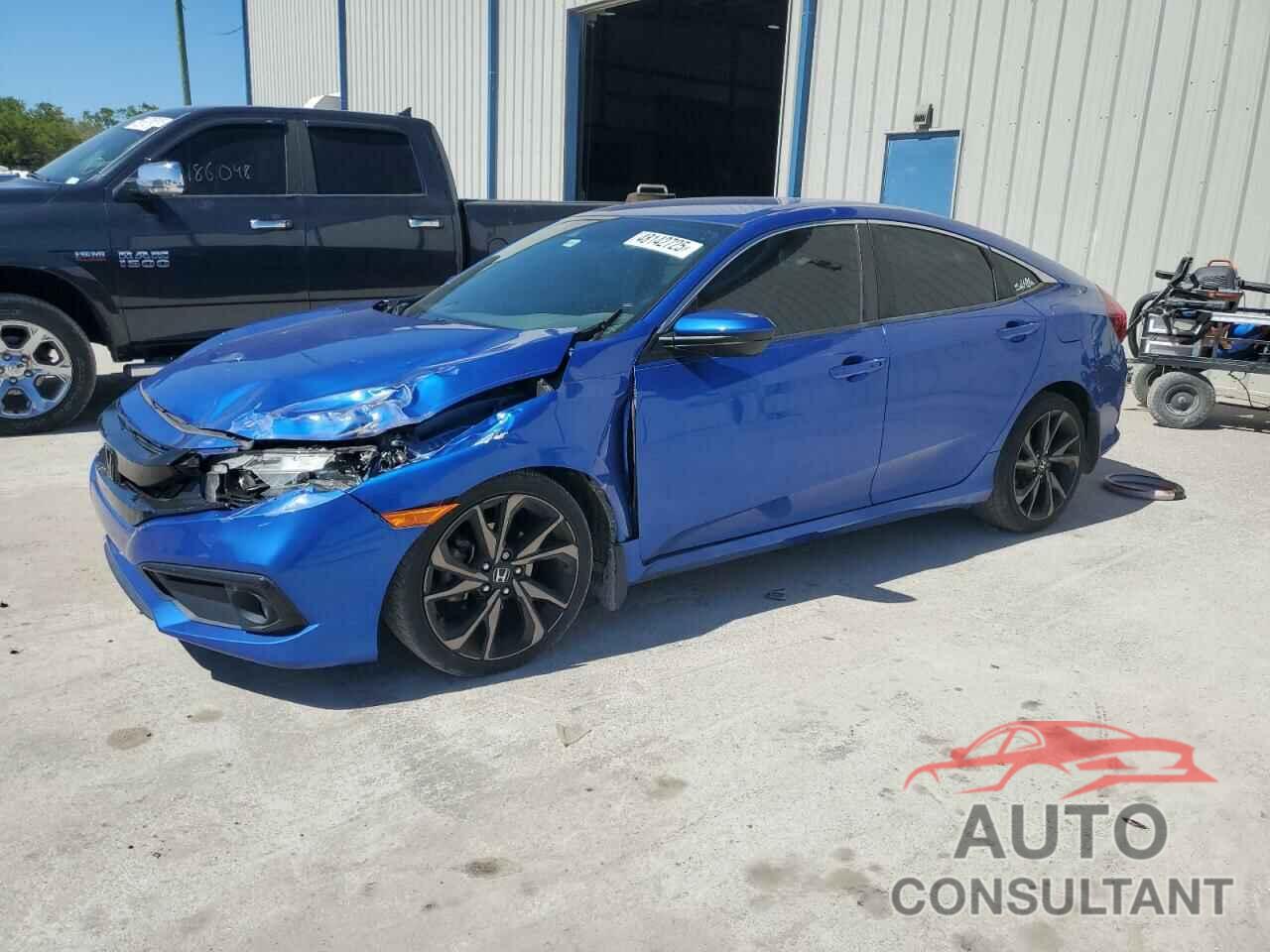 HONDA CIVIC 2019 - 19XFC2F88KE015267