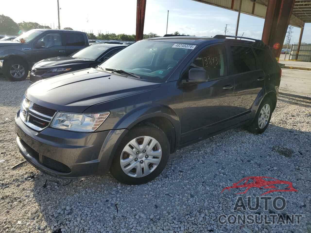 DODGE JOURNEY 2018 - 3C4PDCAB0JT382314