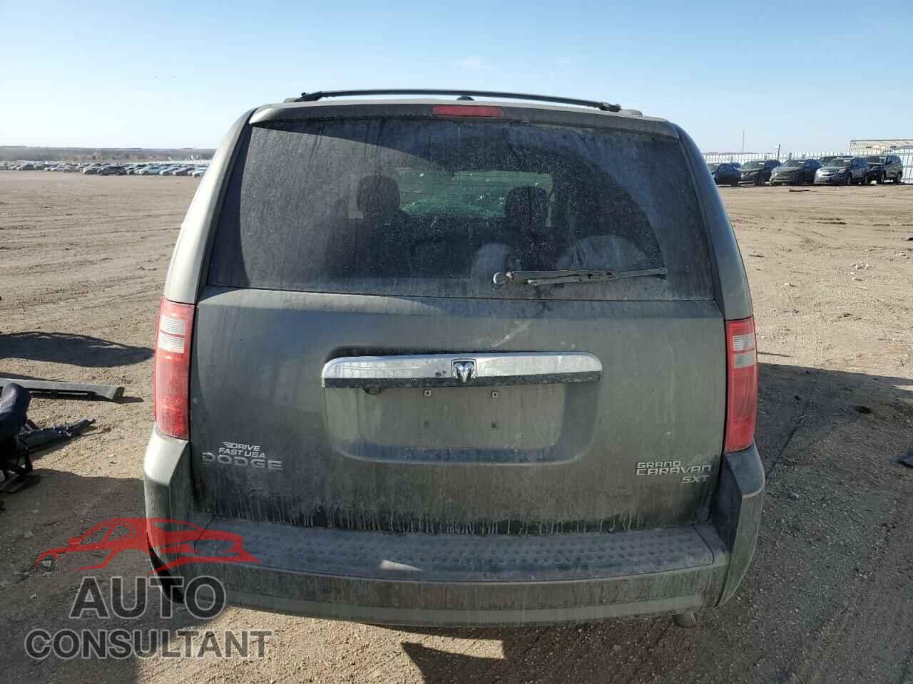 DODGE CARAVAN 2010 - 2D4RN5D18AR248614