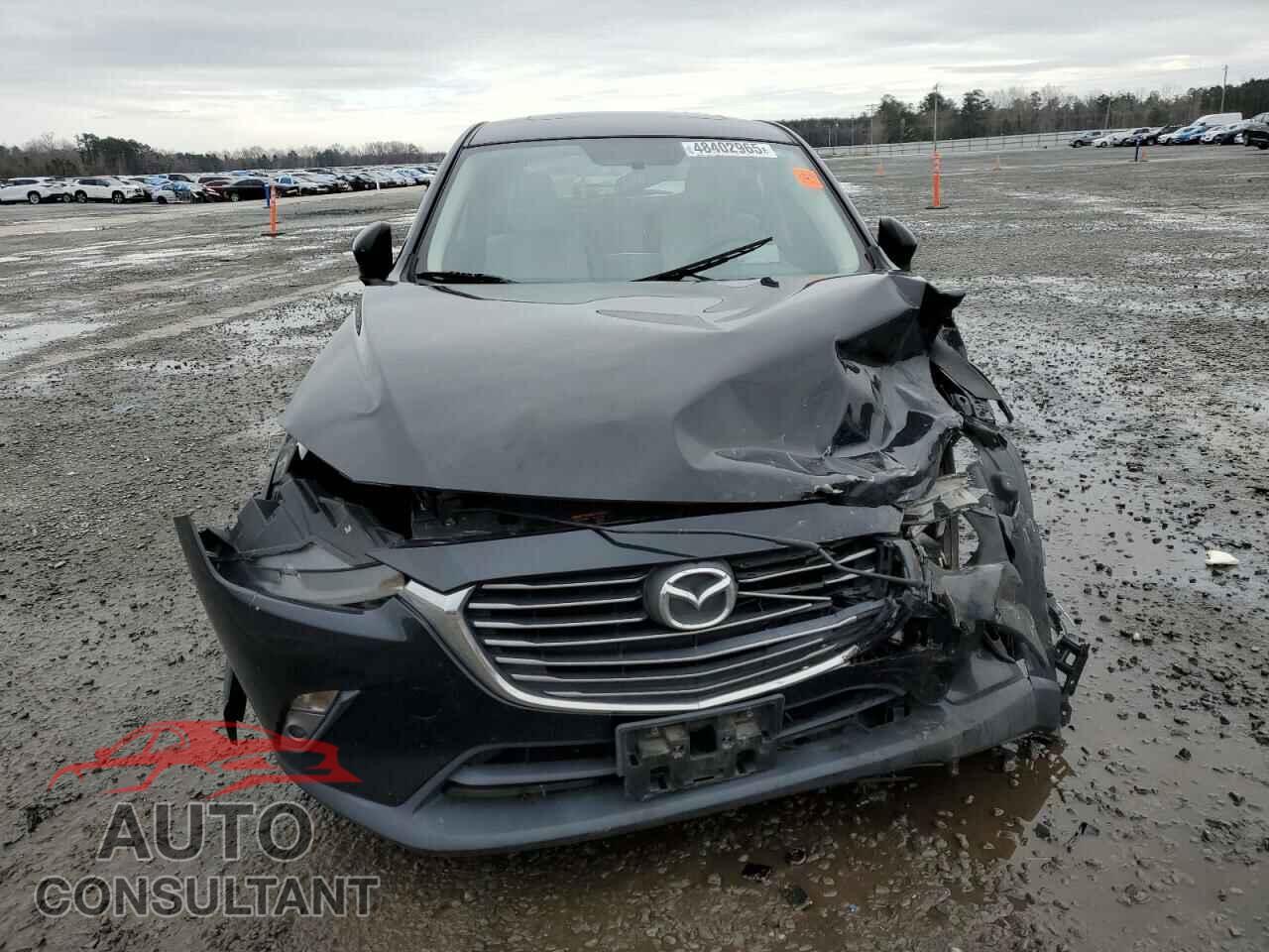 MAZDA CX-3 2017 - JM1DKFD76H0155511