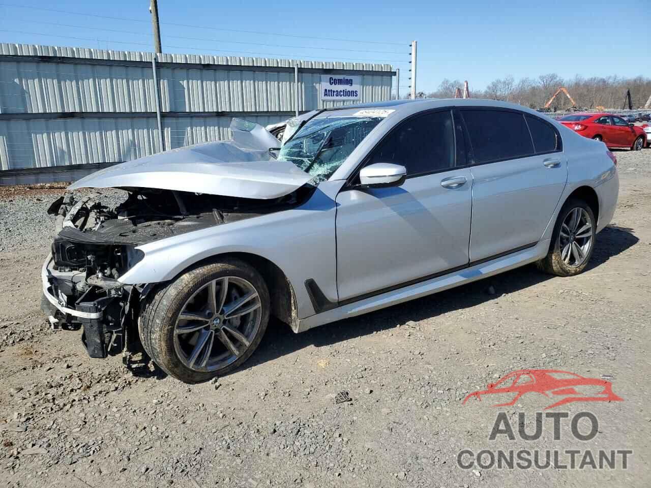 BMW 7 SERIES 2018 - WBA7E4C56JGV28128