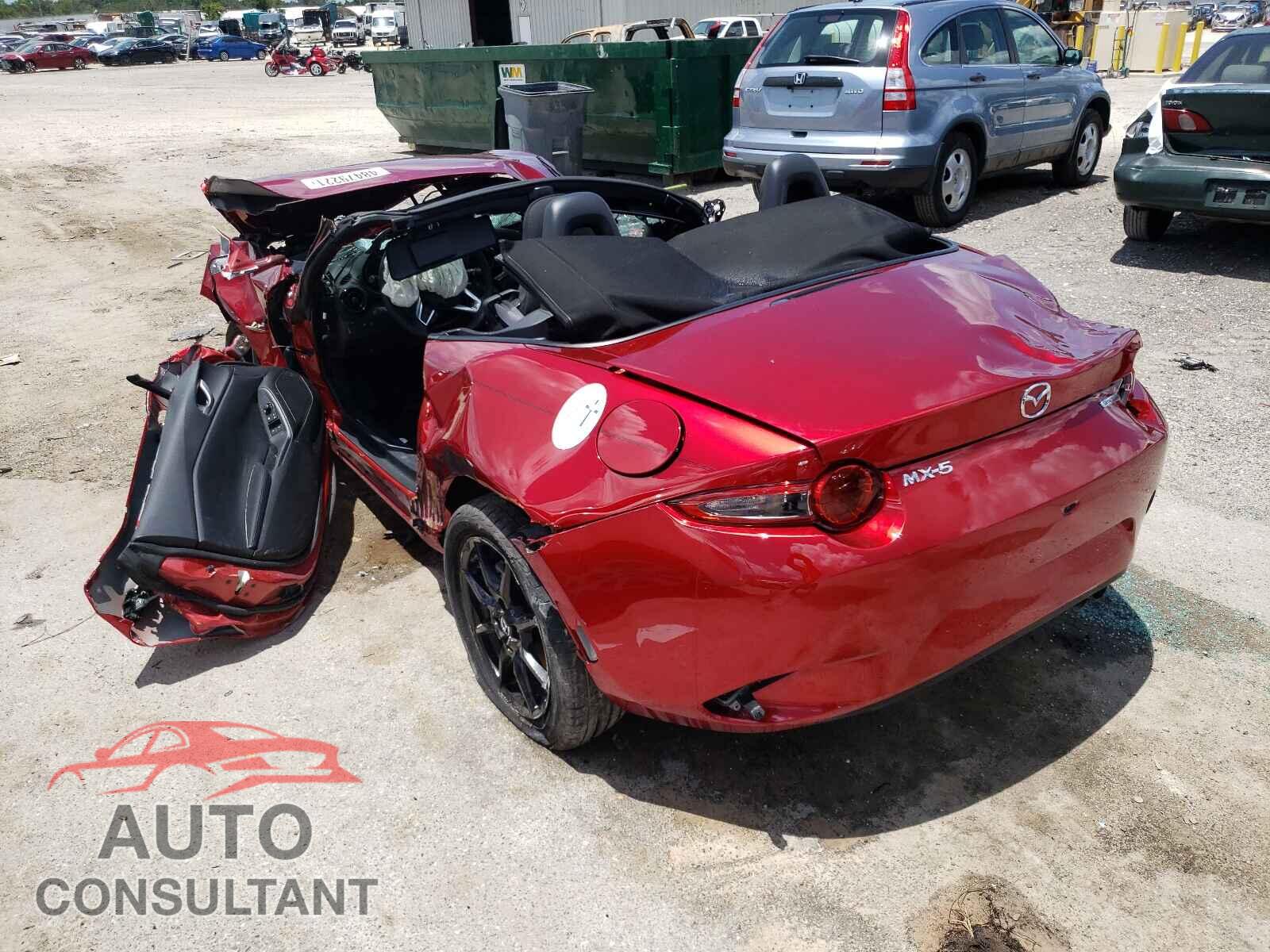 MAZDA MX5 2020 - JM1NDAB75L0413790
