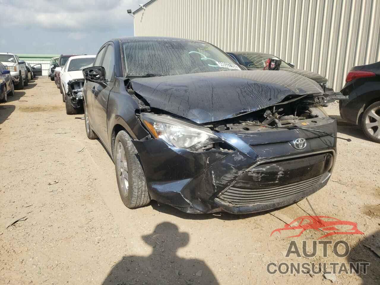 TOYOTA YARIS 2017 - 3MYDLBYVXHY178585