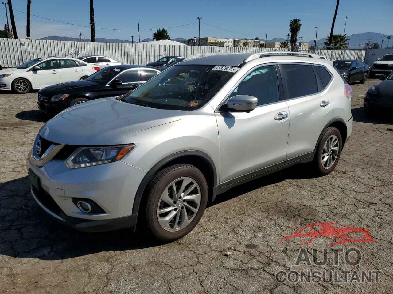 NISSAN ROGUE 2015 - 5N1AT2MV5FC753488