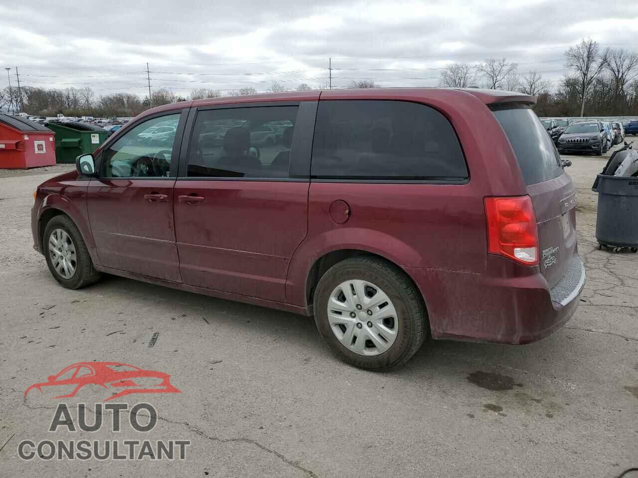 DODGE CARAVAN 2017 - 2C4RDGBG6HR741964