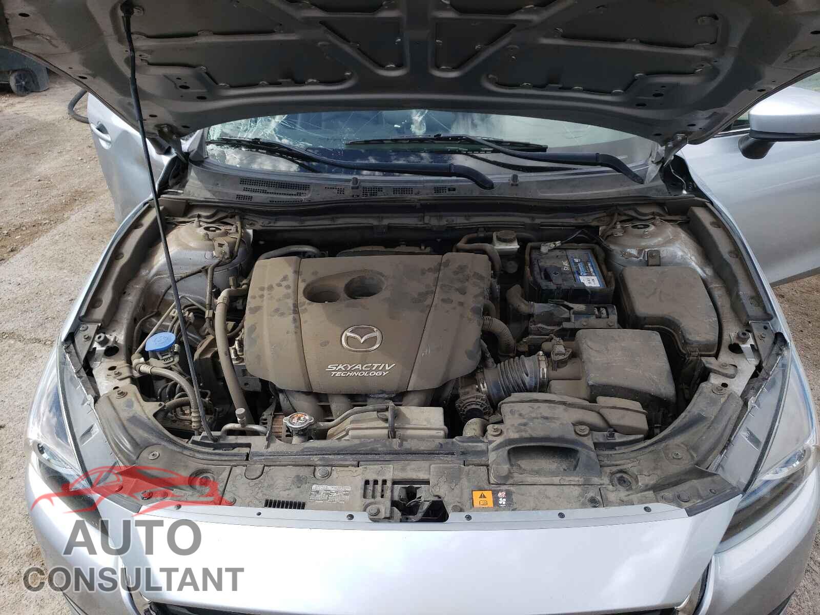 MAZDA 3 2017 - 3MZBN1V70HM146409