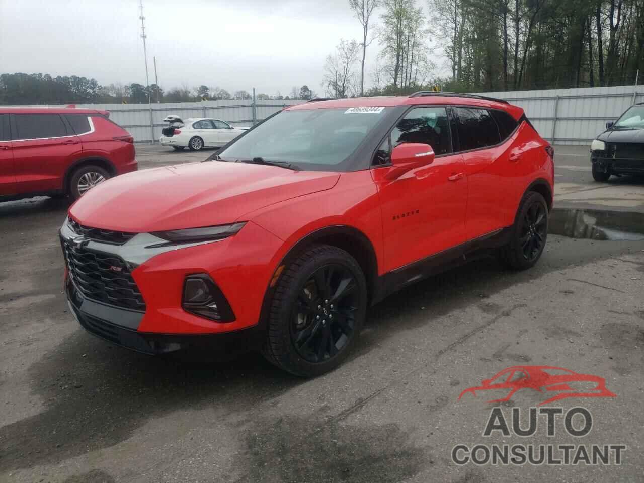 CHEVROLET BLAZER 2019 - 3GNKBERS9KS580999