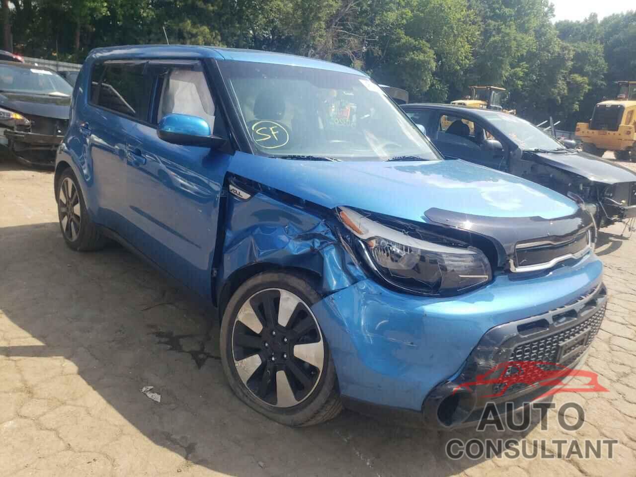 KIA SOUL 2016 - KNDJP3A50G7344702