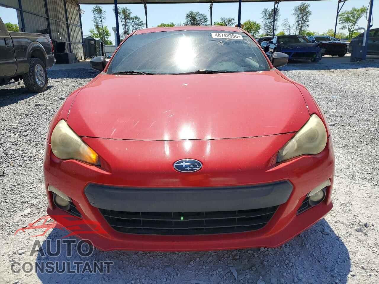 SUBARU BRZ 2013 - JF1ZCAC15D2603146