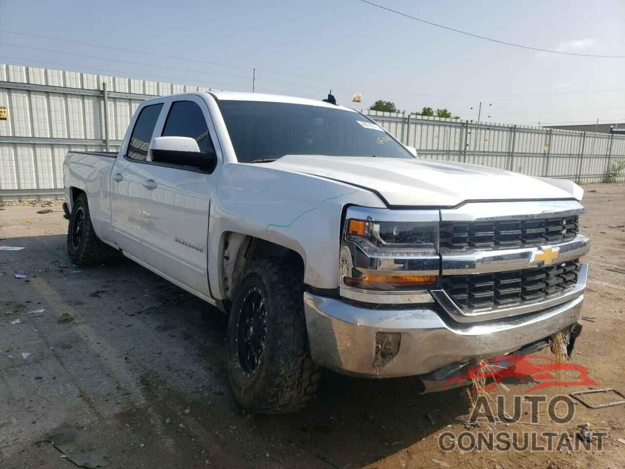 CHEVROLET SILVERADO 2017 - 1GCVKREC9HZ235933