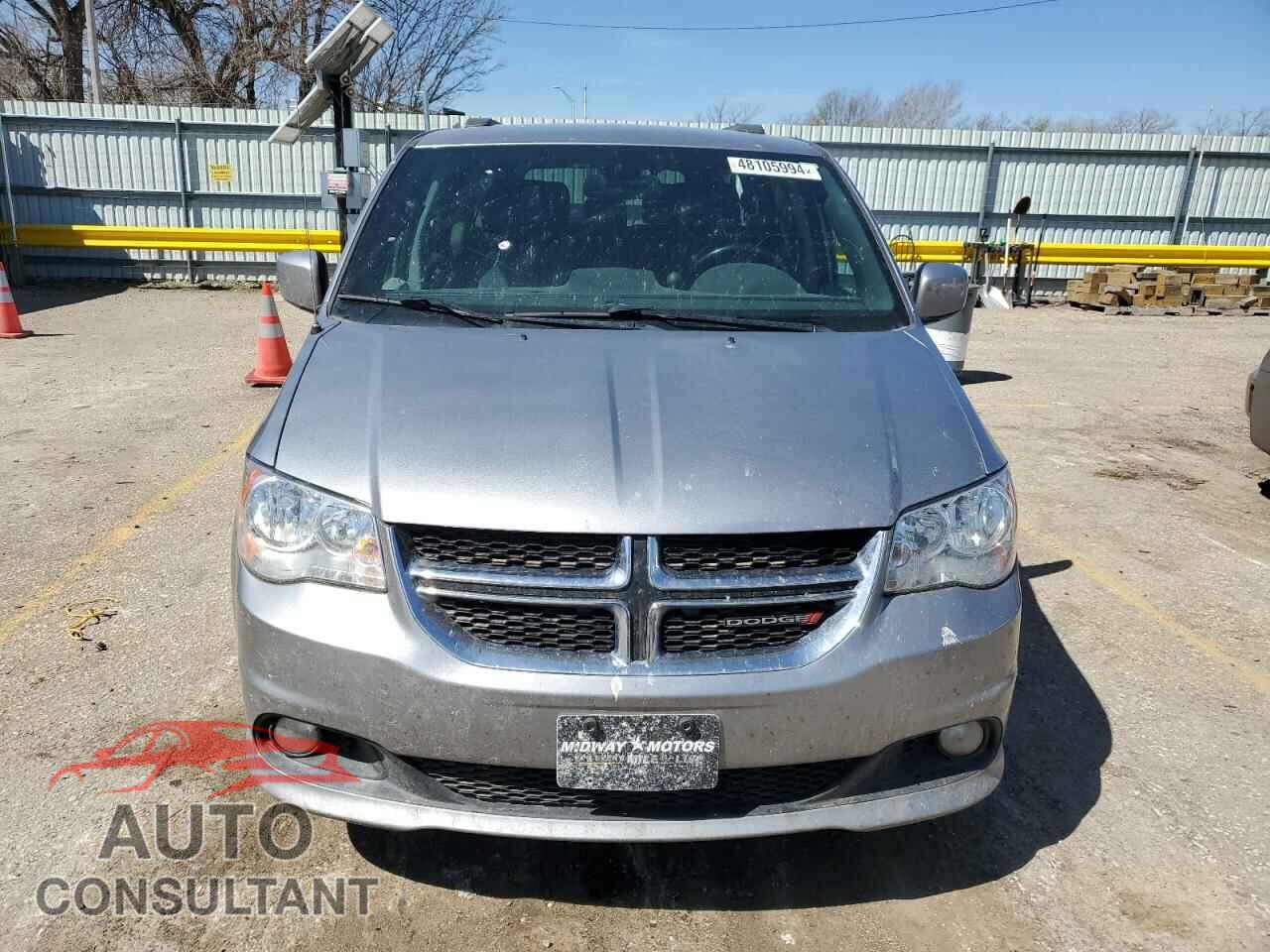 DODGE CARAVAN 2019 - 2C4RDGCG2KR695037