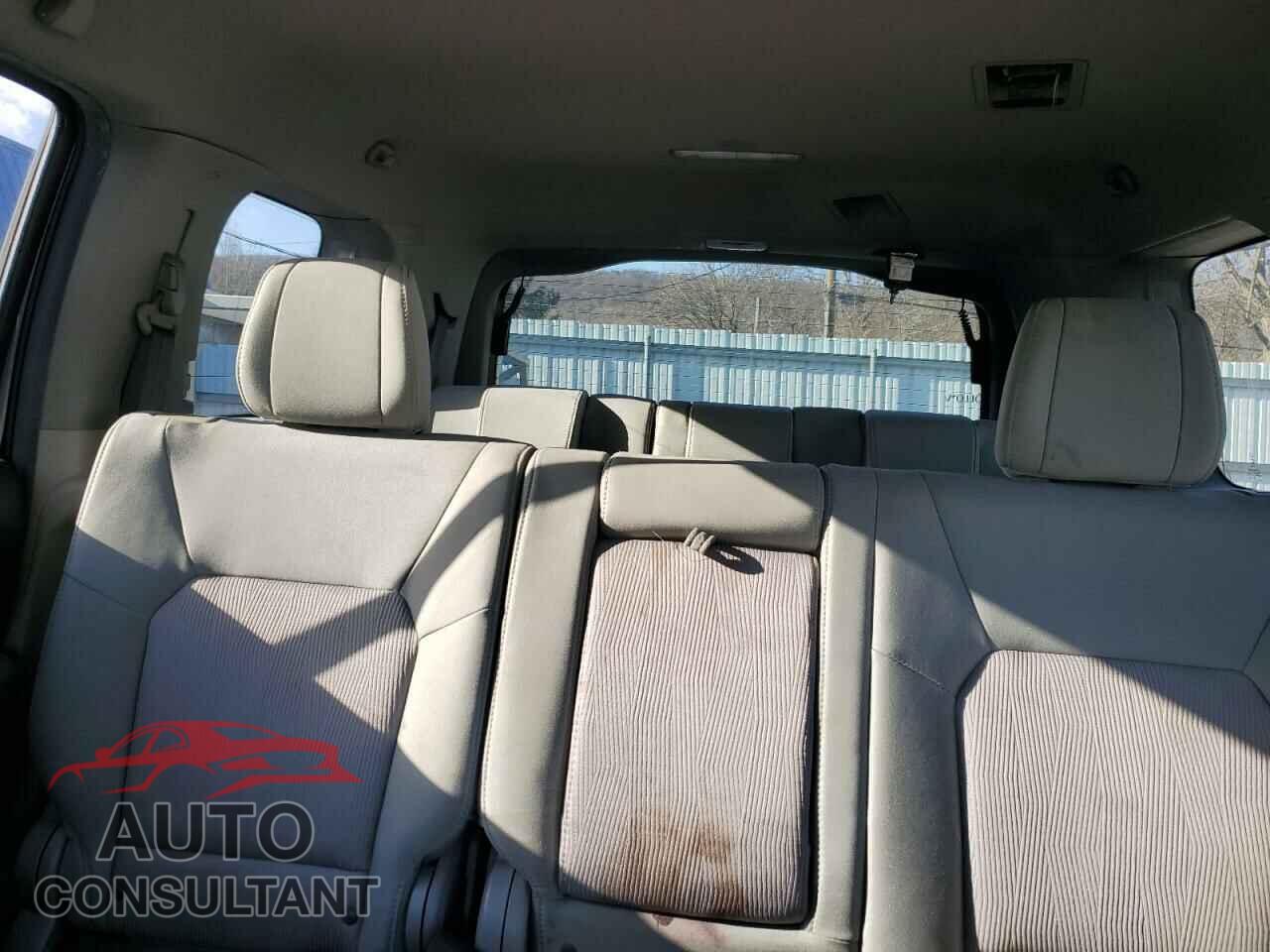HONDA PILOT 2012 - 5FNYF4H41CB009103