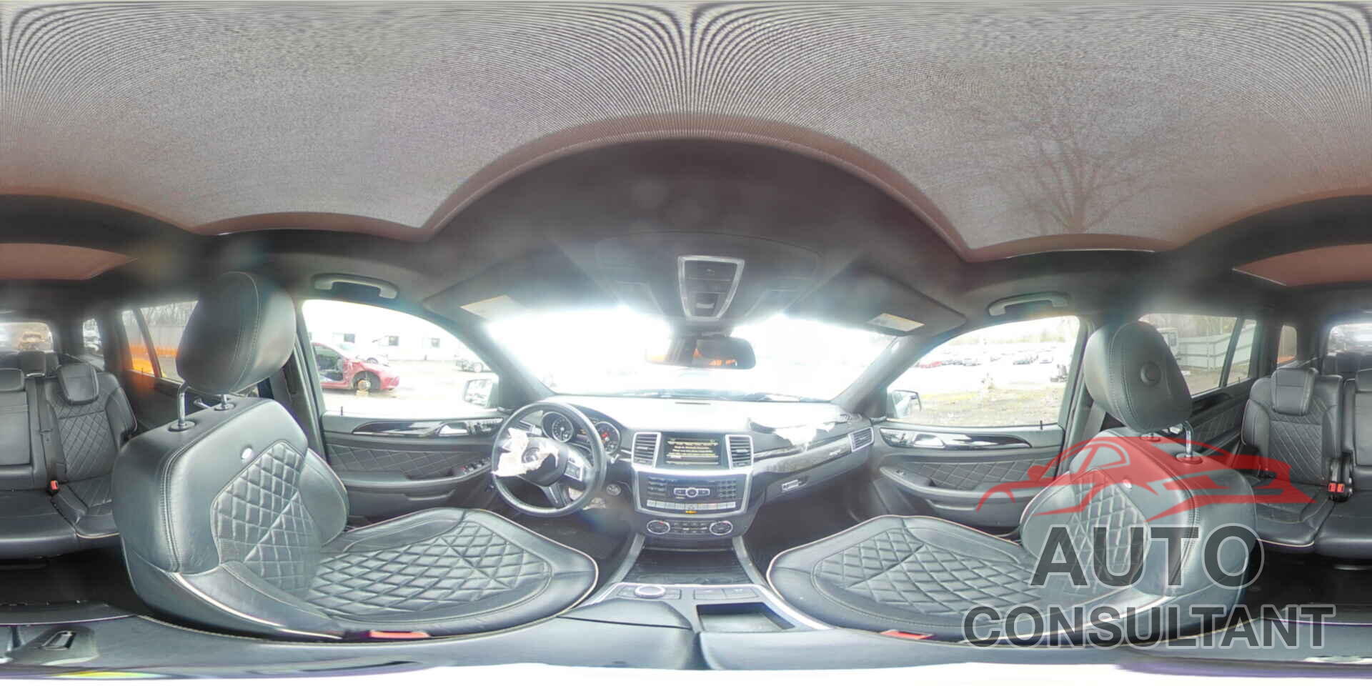 MERCEDES-BENZ GL-CLASS 2015 - 4JGDF6EE0FA533603
