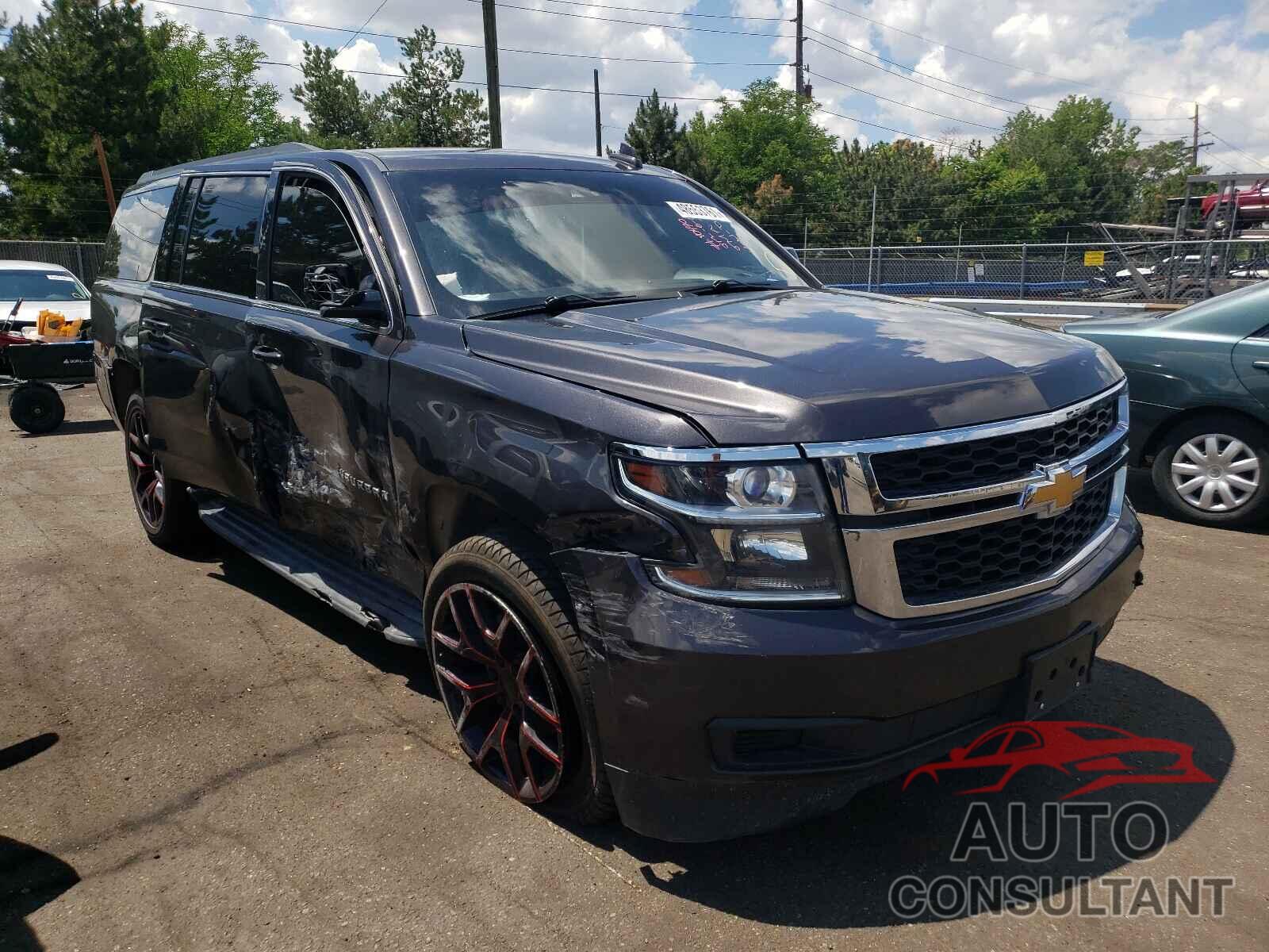 CHEVROLET SUBURBAN 2017 - 1GNSKHKC8HR153247