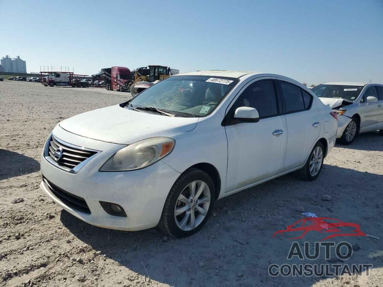 NISSAN VERSA 2014 - 3N1CN7AP7EL845895
