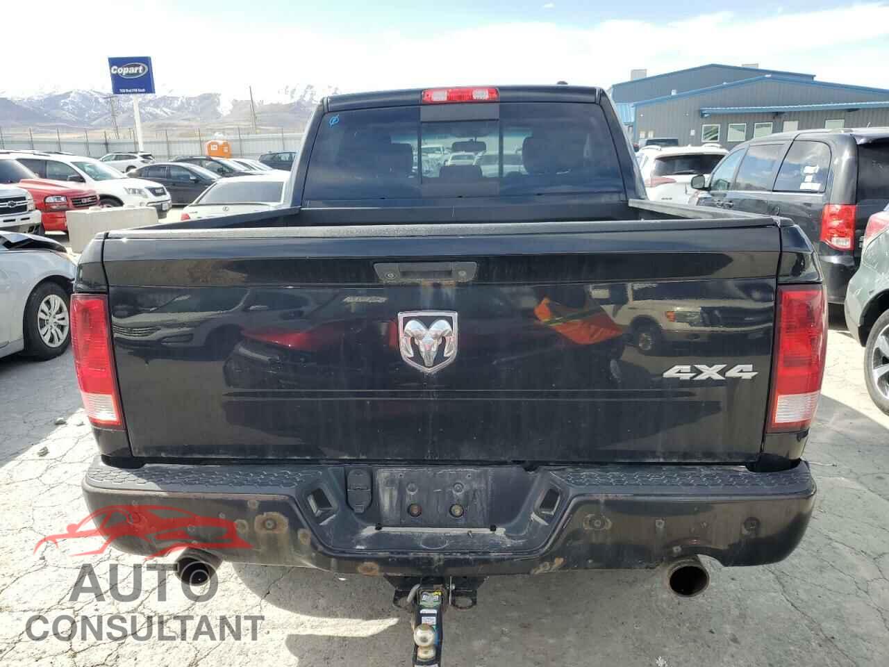 DODGE RAM 1500 2012 - 1C6RD7MT0CS340001