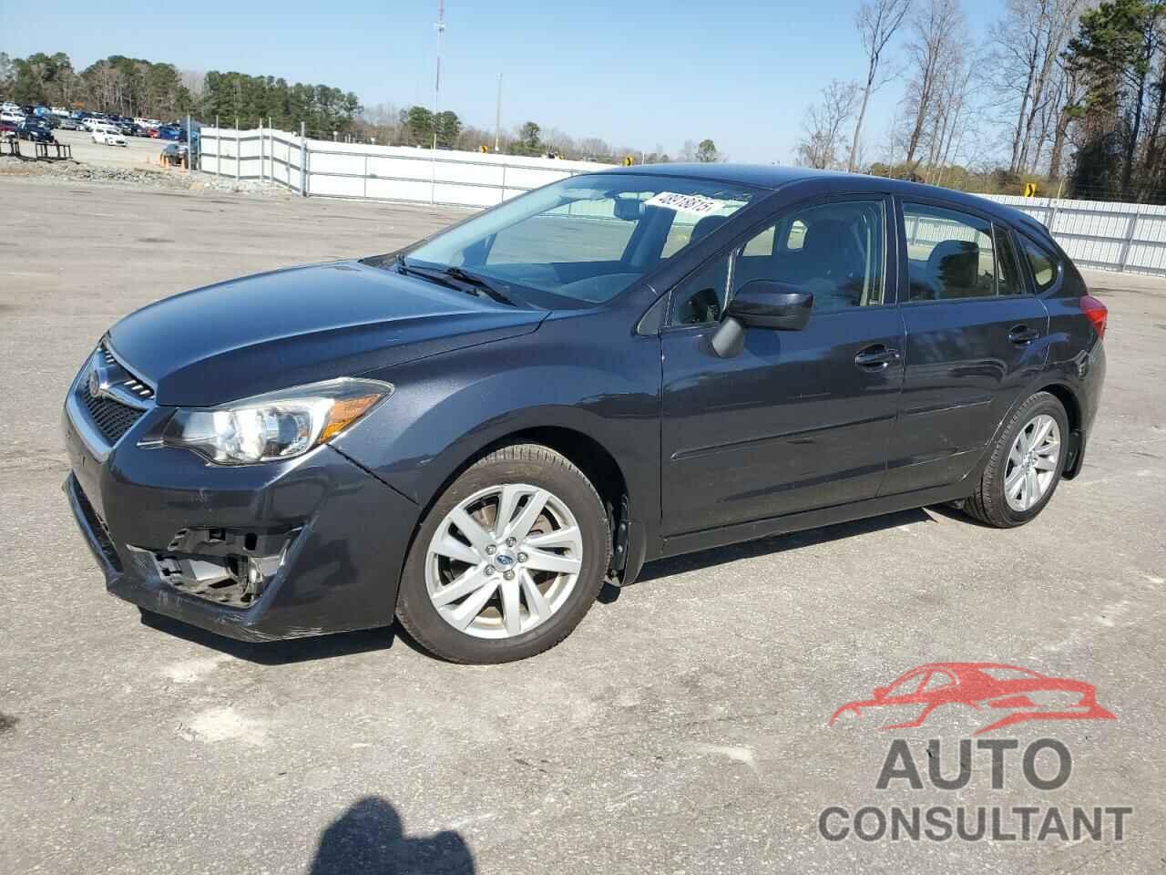 SUBARU IMPREZA 2016 - JF1GPAB62G8291653