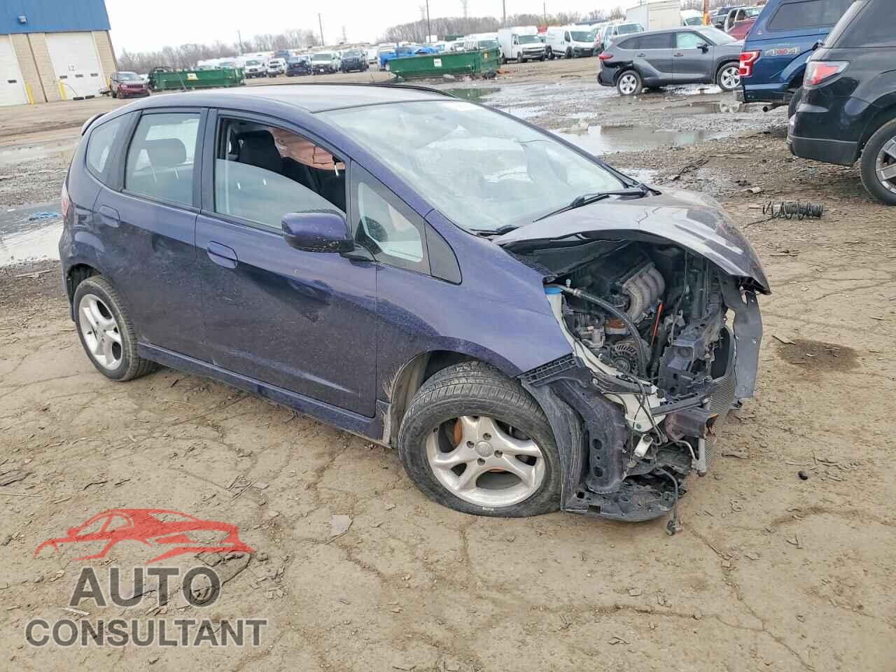 HONDA FIT 2009 - JHMGE87489S022867