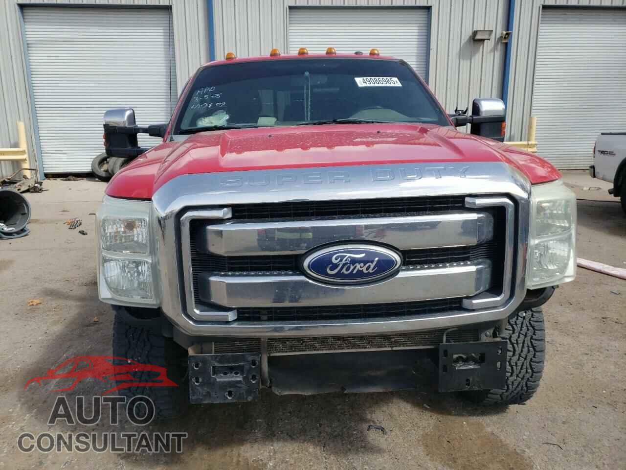 FORD F350 2011 - 1FT8W3BT0BEA20751