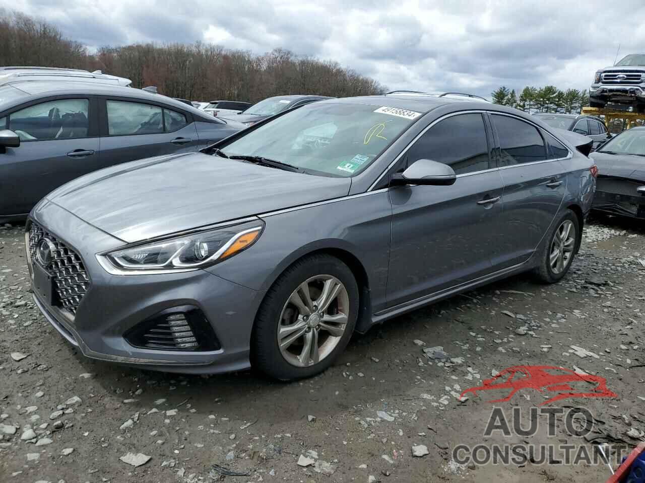 HYUNDAI SONATA 2018 - 5NPE34AF3JH687440