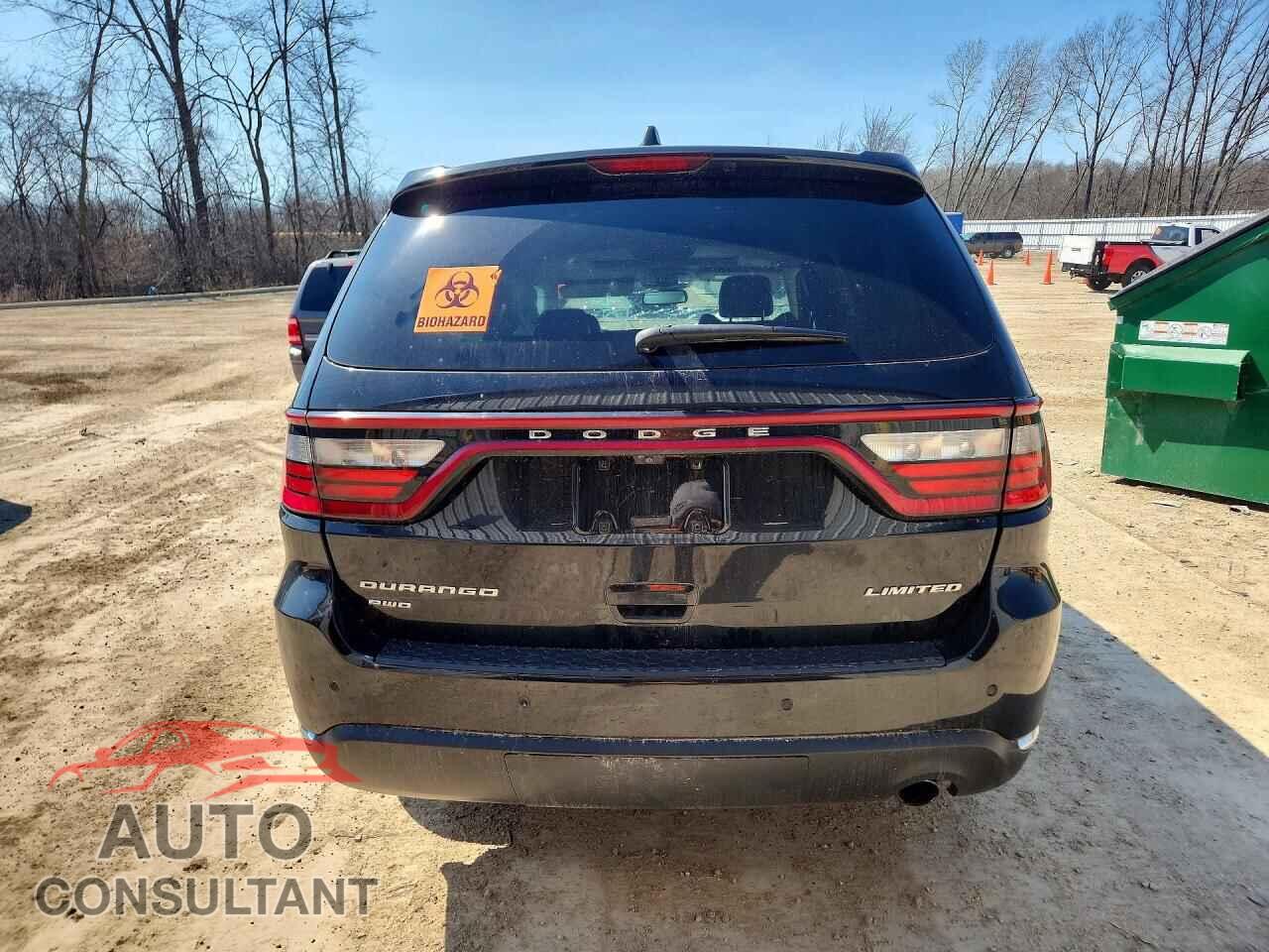 DODGE DURANGO 2015 - 1C4RDJDG7FC690071