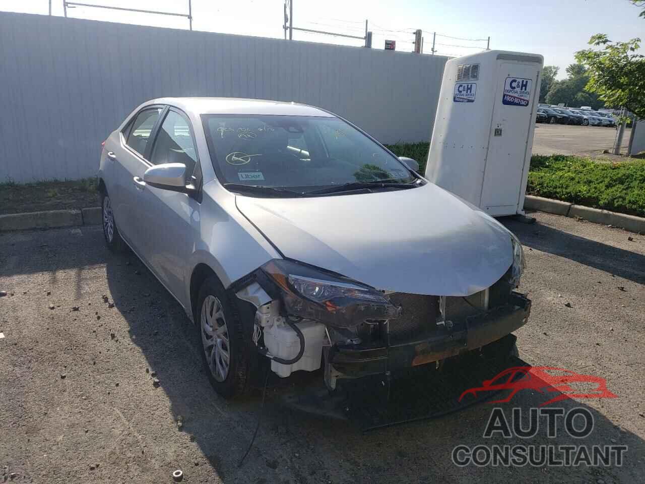 TOYOTA COROLLA 2019 - 2T1BURHE1KC164092