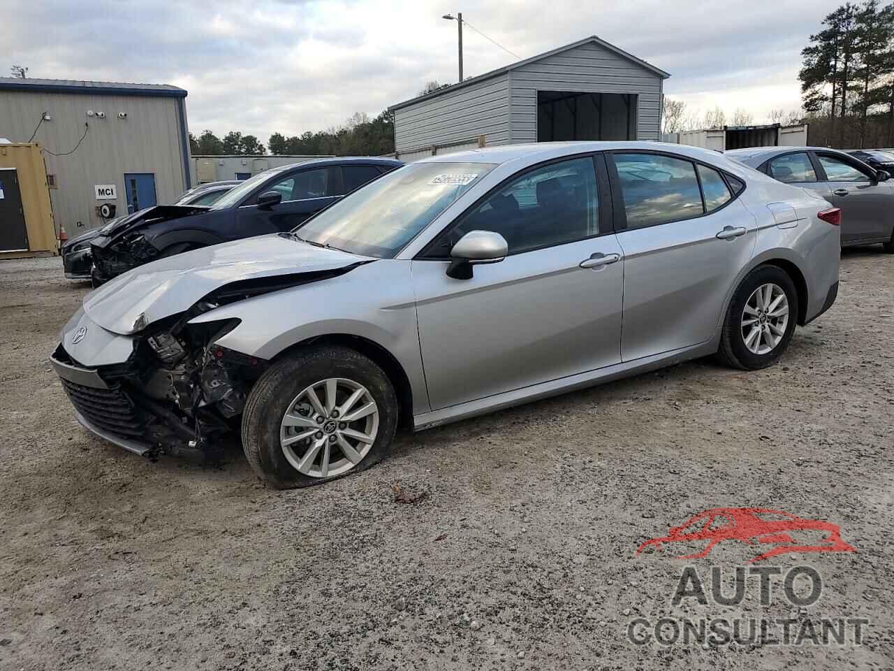 TOYOTA CAMRY 2025 - 4T1DAACK4SU509842