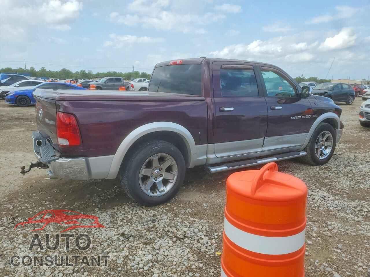 DODGE RAM 1500 2012 - 1C6RD6NT6CS281853