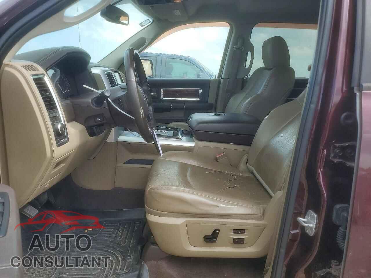 DODGE RAM 1500 2012 - 1C6RD6NT6CS281853