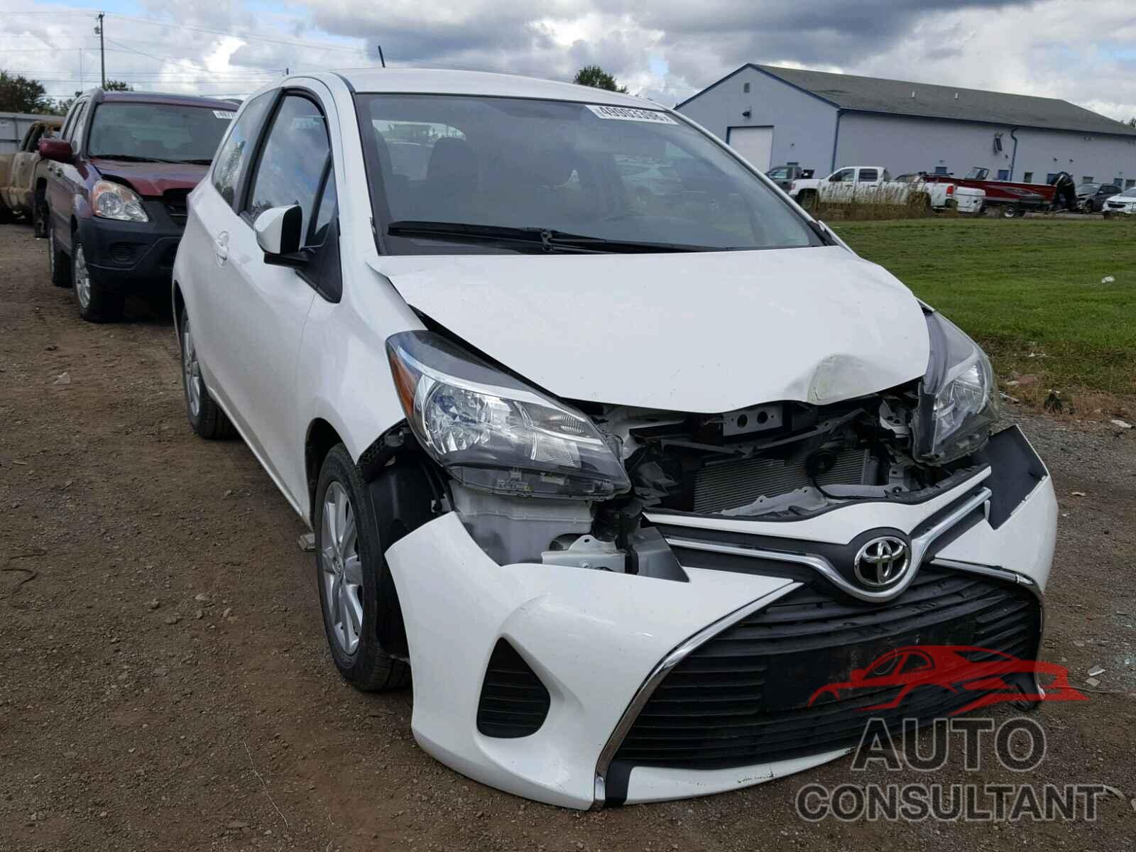 TOYOTA YARIS 2015 - VNKJTUD31FA027855