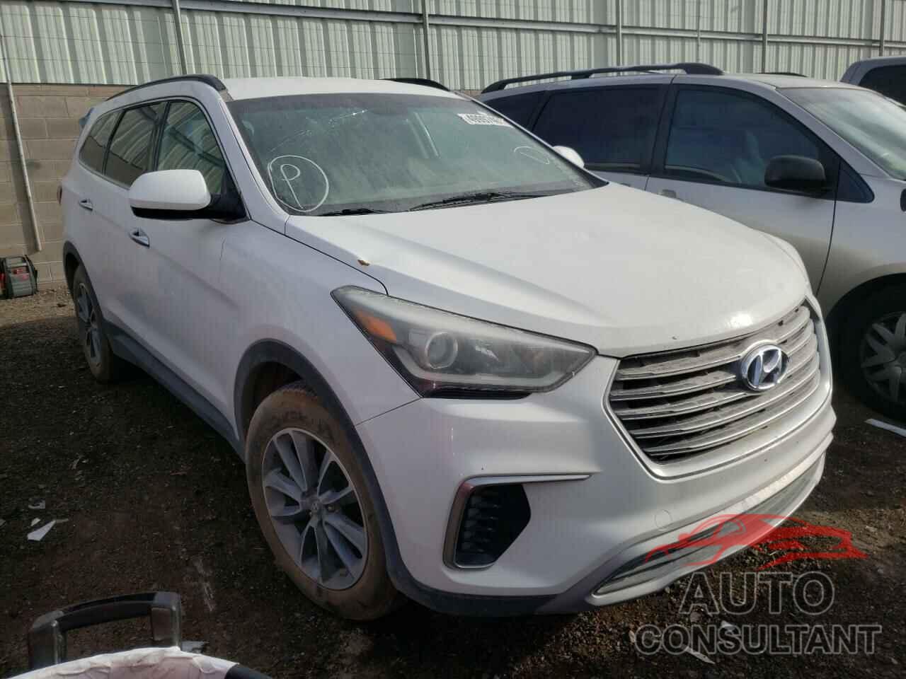 HYUNDAI SANTA FE 2017 - KM8SM4HF6HU194465