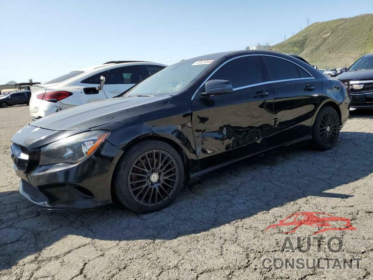 MERCEDES-BENZ CLA-CLASS 2017 - WDDSJ4EB6HN467368
