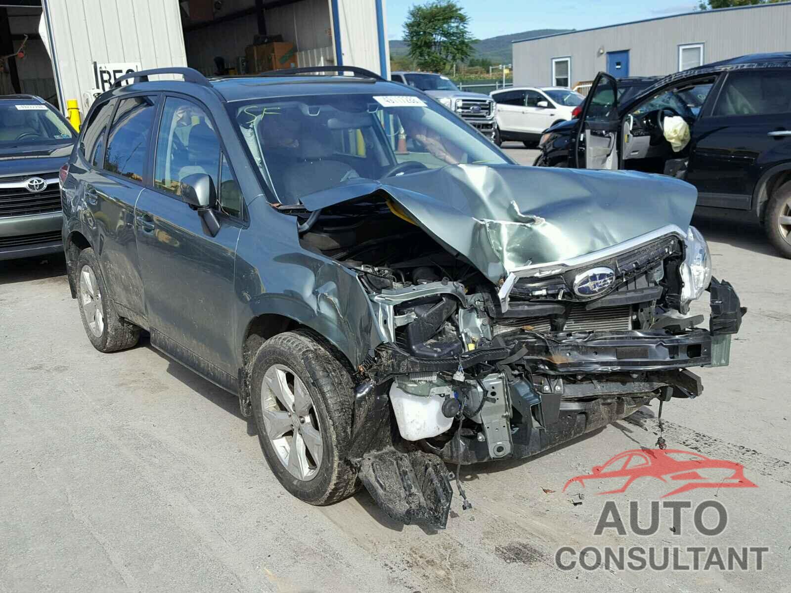 SUBARU FORESTER 2016 - JF2SJAFC3GH543563
