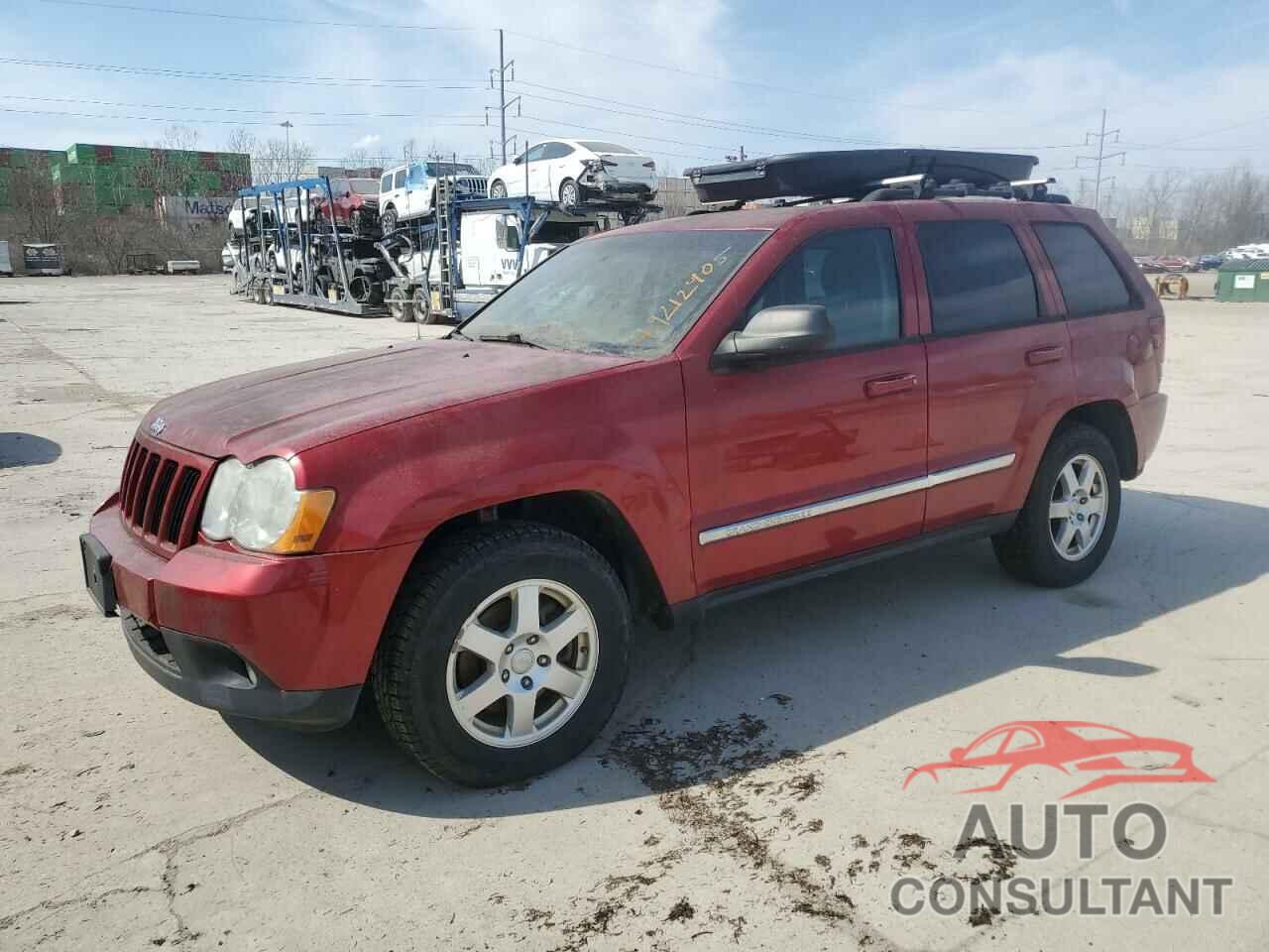 JEEP GRAND CHER 2010 - 1J4PR4GK3AC119707