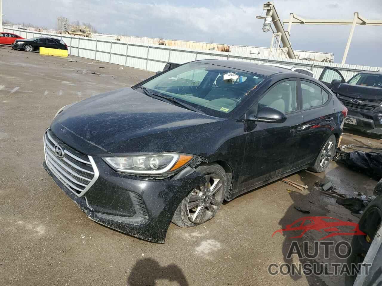 HYUNDAI ELANTRA 2017 - KMHD84LF6HU227999